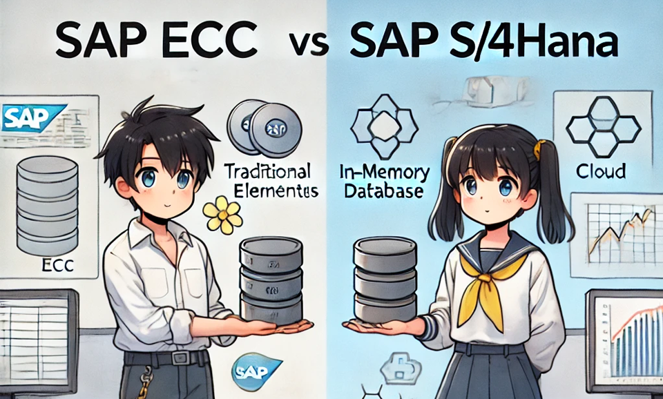 SAP ECC x S/4 HANA